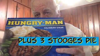 Hungry-Man Salisbury Steak and Secret Dessert Lots of Pictures