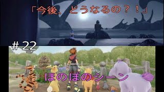 [キングダムハーツ3]#22 1つの動画で2つの感情が味わえます。　キングダムハーツ3、初見実況