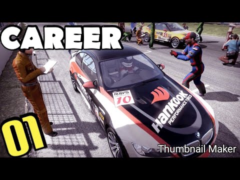 Need For Speed SHIFT - Career Walkthrough HARD Difficulty - PART 1 (No Commentary)