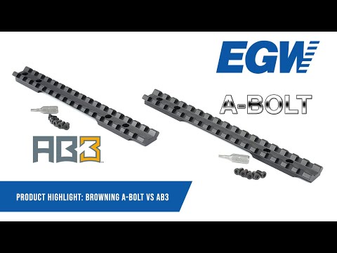 Product Highlight: Browning A-Bolt and AB3 Scope Mounts