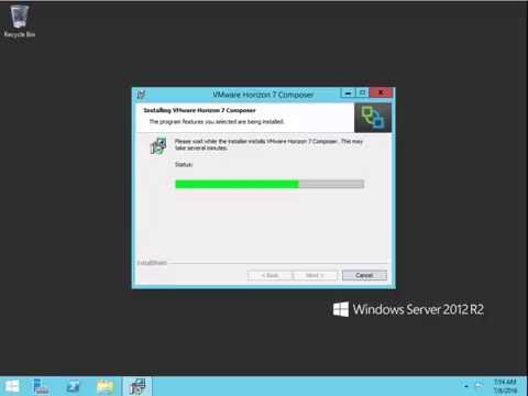 VMware Horizon View Installation