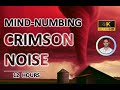 Mind-numbing Crimson Noise | 12 Hours | BLACK SCREEN | Study, Sleep, Tinnitus Relief and Focus