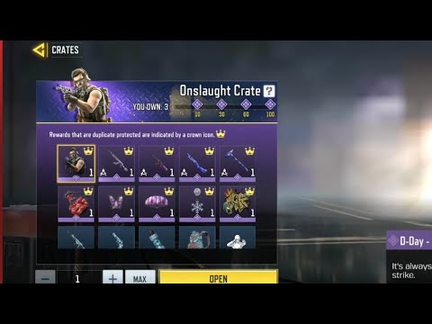 Opening 3 (Onslaught Crates)_CODM