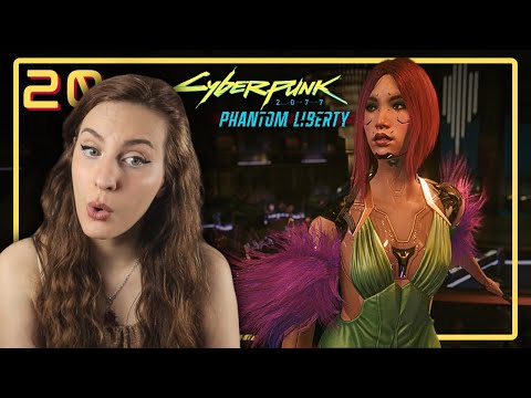 Literally CINEMA: CYBERPUNK 2077 PHANTOM LIBERTY | First Playthrough | Part 20