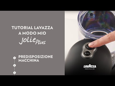 Video Lavazza Jolie Plus