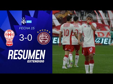 Huracan 3 vs. 0 Lanus - #TorneoBetano | Resumen Extendido | Fecha 15