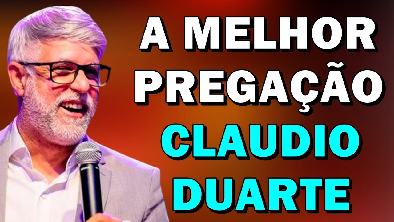CLAUDIO DUARTE A MELHOR PREGAÇÃO EVANGÉLICA DO ANO - TENTE NÃO RIR - PARA CASAIS NAMORADOS SOLTEIROS