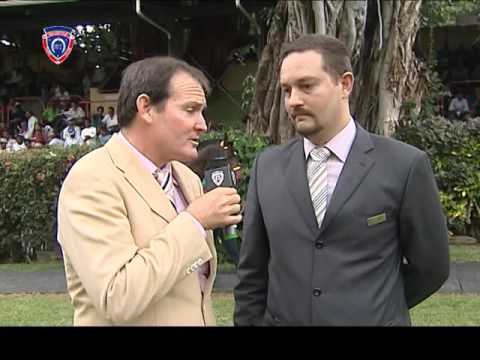 RACEMETING 20 RACE 05 - INTERVIEW WITH A.PERDRAU