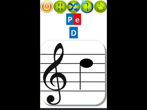 Карточки Ноты Ru-En Video