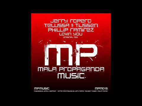 Jerry Ropero, Telussa & Tijssen feat. Phillip Ramirez - Lovin You (Original Mix) (Snippet)
