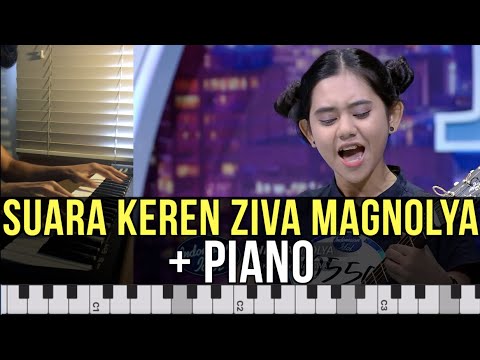 Dear No One (Tori Kelly) Ziva Magnolia's INDONESIAN IDOL audition with Piano