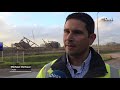 Laatste deel IJsselcentrale met moeite tegen de vlakte