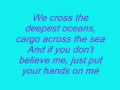Hands on me - Vanessa Carlton with lyrics