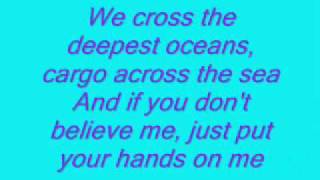 Hands on me - Vanessa Carlton with lyrics