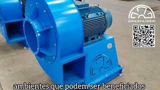 Exaustores Centrífugos