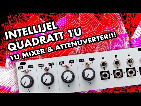 Intellijel Quadratt 1u