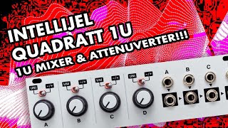 Video thumbnail for Intellijel Quadratt 1u by The Rabbit