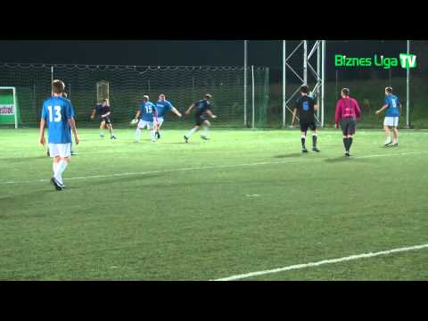 30.07.2012 Biznes Liga - I Liga Grupa A -  Motorola  -  EURO MONT