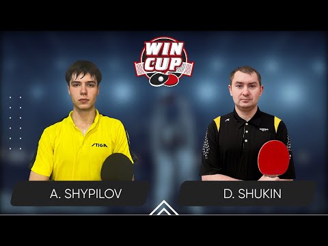 20:30 Anton Shypilov - Dmytro Shukin West 5 WIN CUP 03.11.2023 | TABLE TENNIS WINCUP
