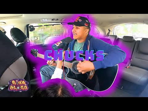 Spanish Rap Flow in the Van? (THIS WENT CRAZY!!!)