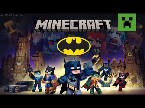 Minecraft x Batman DLC