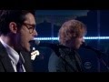 Ed Sheeran / John Mayer - Don't [Late Late Show 2015]
