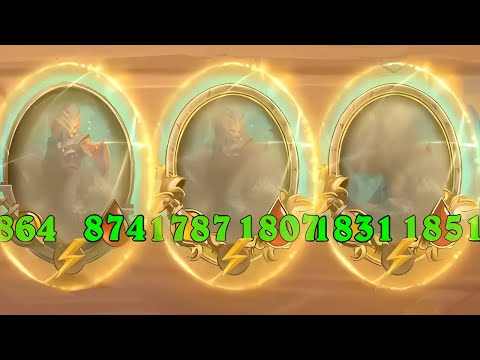 The Most Ridiculously Busted Crooner Combo | Dogdog Hearthstone Battlegrounds