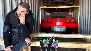 როგორ შევუკვეთე ჩემი ოცნების ავტომობილი და როგორი ჩამოვიდა?! iPhone 14 ების გათამაშება! როგორ შევუკვეთე ჩემი ოცნების ავტომობილი და როგორი ჩამოვიდა?! iPhone 14 ების გათამაშება!