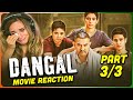 DANGAL Movie Reaction W Kristen Part 3 3 Aamir Khan Fatima Sana Shaikh Sanya Malhotra
