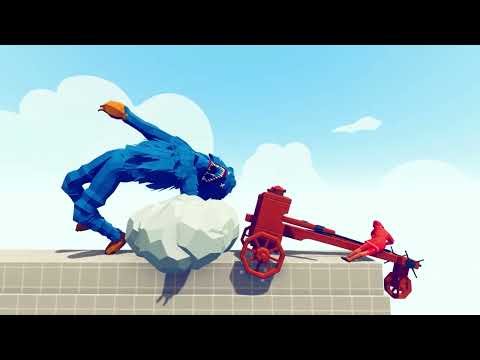 HUGGY WUGGY GIANT vs EVERY GOD - Totally Accurate Battle Simulator TABS