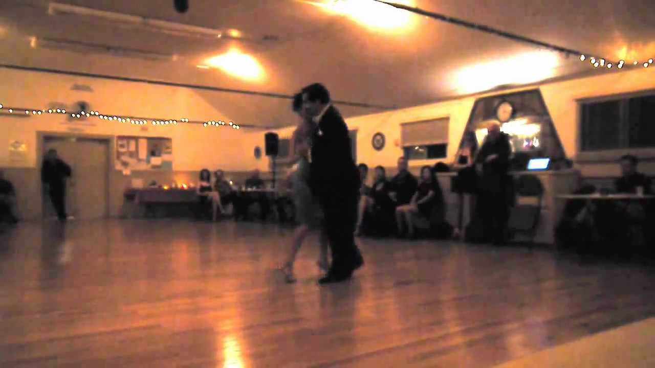 Sebastian and Delia Milonga