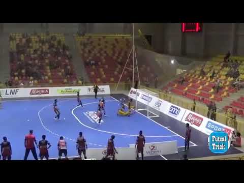 LIGA NACIONAL DE FUTSAL LNF 2019 GOLS MAGNUS 2X3 CASCAVEL 7ª RODADA