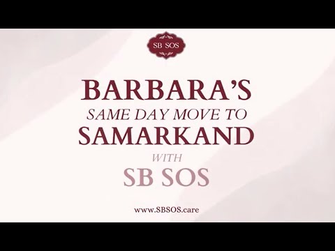 Meet Barbara: A Heartwarming Same-Day Move by the SB SOS Team!