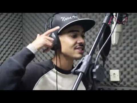 MC KAIQUE MDP RIMANDO AO VIVO NO ESTÚDIO SOUNDBLACK (NOVA ART SHOW)