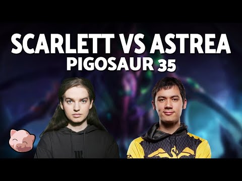 SCARLETT vs ASTREA | Pigosaur 35 (Bo3 ZvP) - StarCraft 2