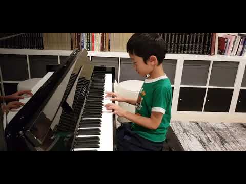 Baby Elephant Walk by Dominic @ 7 years old