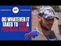 Bills QB Josh Allen talks new offensive system + keys to win Super Bowl this season I CBS Sports HQ