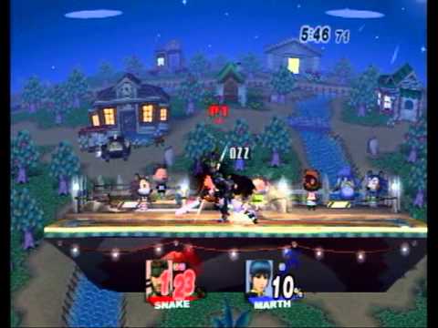 Ozz (Marth) vs MVD (Snake) WHOBO 3 Money Match