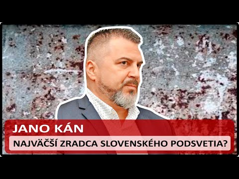 Ján Kán - Z mafiána vážený podnikateľ - Pravá ruka Černáka