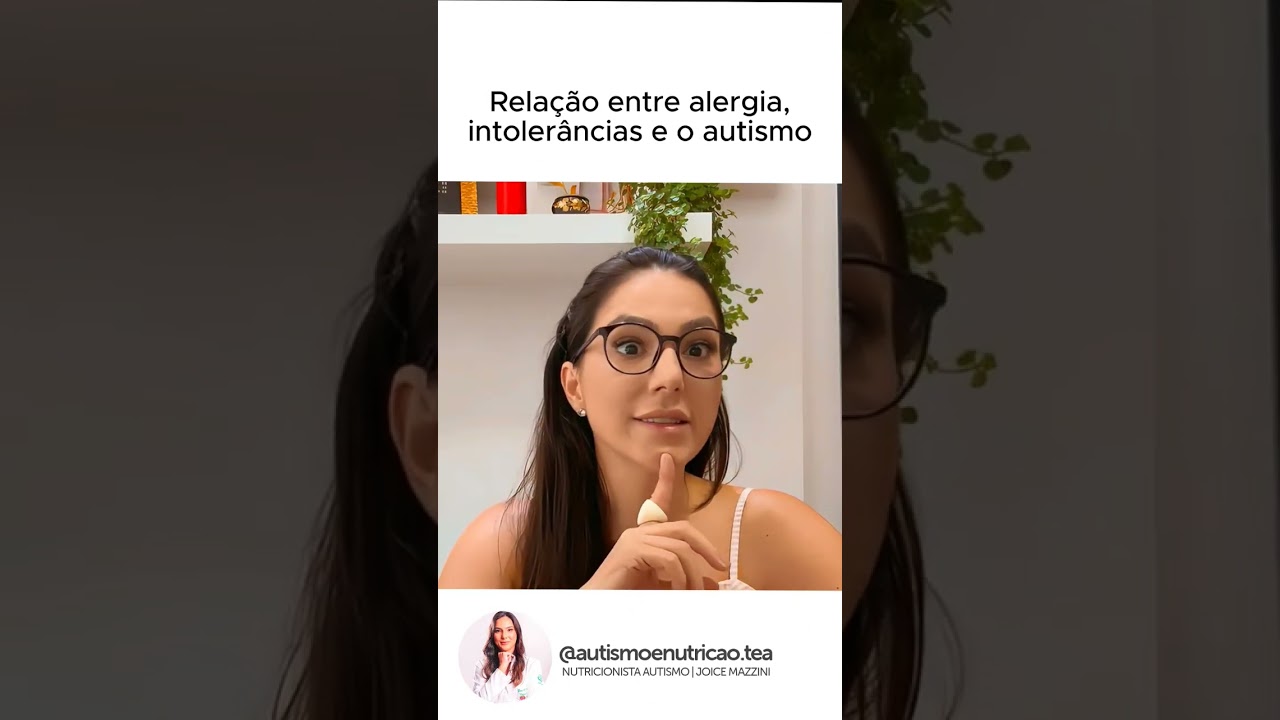 Qual a relação entre o TEA e as alergias e intolerâncias alimentares?