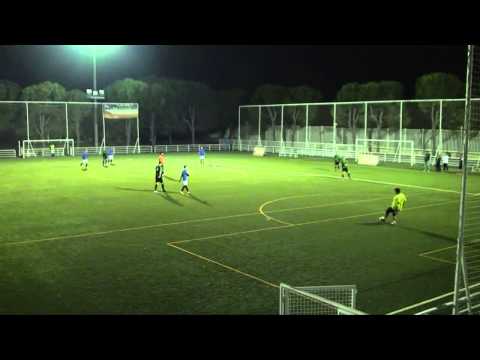 Fútbol 7 Bravo.  Segunda GII Jornada 11.  Ni Un Durú 2 - 0 Aselogue