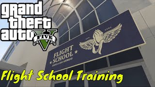 GTA 5 Flight School Training Complete Grand Theft Auto V 2021
