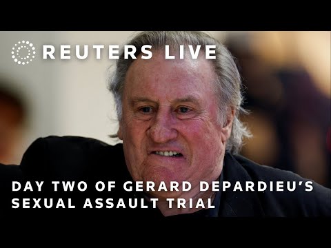 LIVE: Gerard Depardieu's trial for two sexual assault complaints