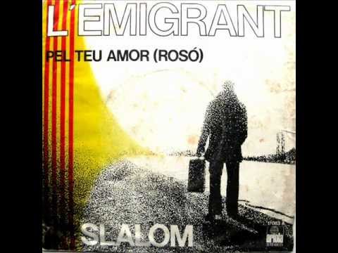 L'emigrant · Versions