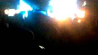 Through the crowd at Oakenfold