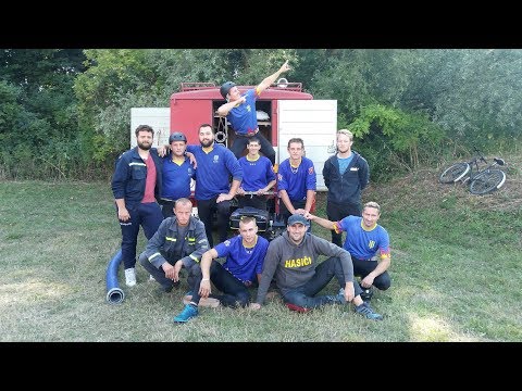 DHZ Brodské 1.útok - Radošovce 15.7.2017