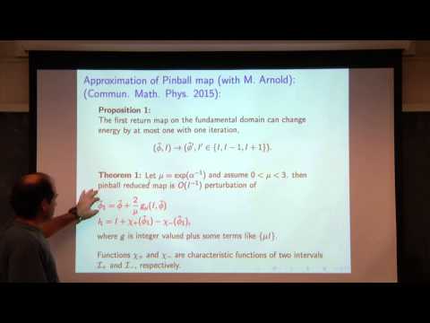 Energy growth in discontinuous Hamiltonian systems (GGD/GEAR Seminar)