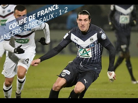 Coupe de France, 16es de finale : Angers SCO - Bordeaux (1-2), les buts
