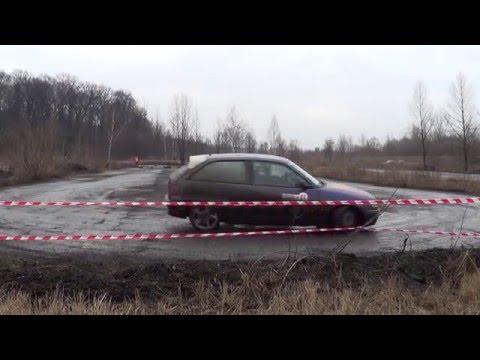 Sprint o Puchar ATM Rally & Race GC - RUNDA I - Szymon Romaniuk / Rafał Kurpios - Opel Astra