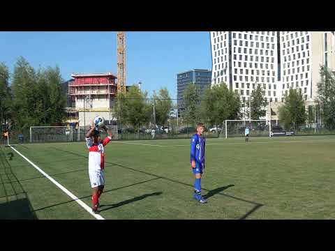 Buitenveldert SV JO14 01   UVV JO14 1 1e helft deel 1